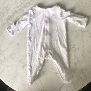 Janie and jack footed onsie 7 to 10 lbs newborn